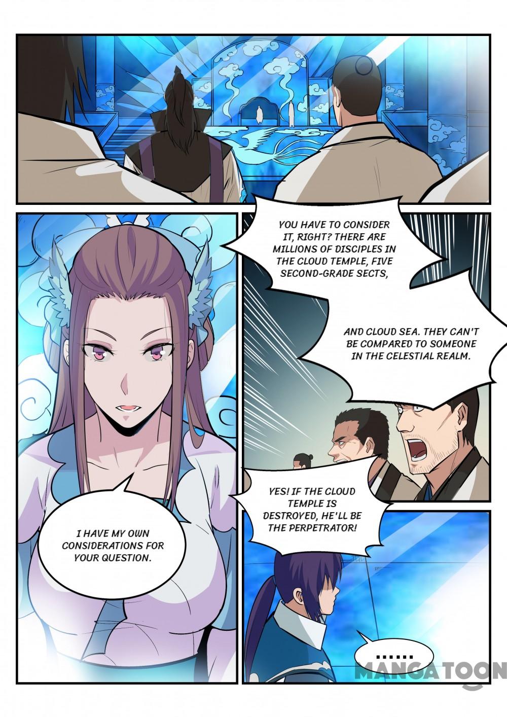 Apotheosis - Elevation to the status of a god chapter 196 page 6