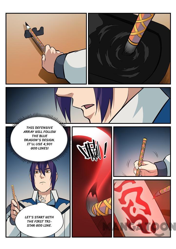 Apotheosis - Elevation to the status of a god chapter 197 page 6