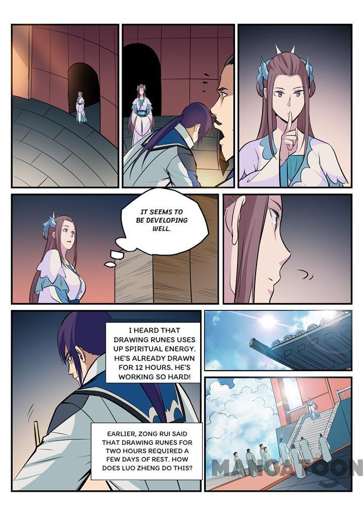 Apotheosis - Elevation to the status of a god chapter 197 page 8