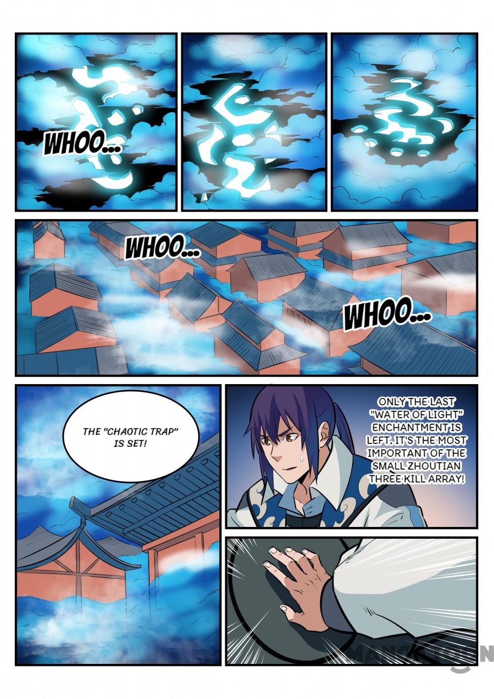 Apotheosis - Elevation to the status of a god chapter 199 page 12