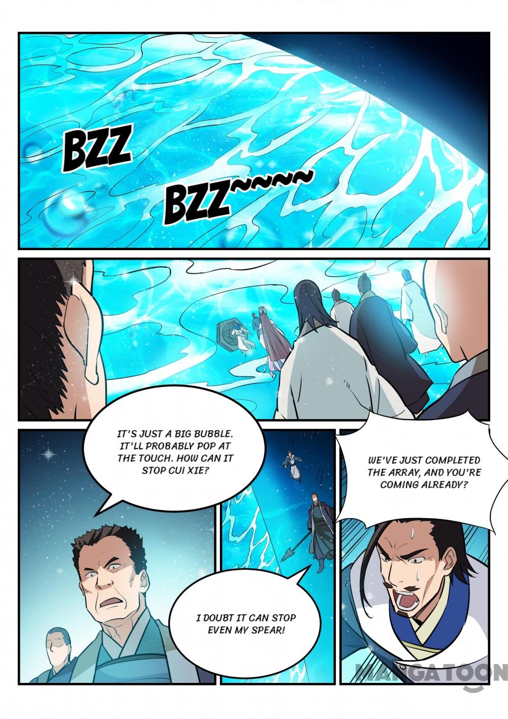 Apotheosis - Elevation to the status of a god chapter 199 page 14