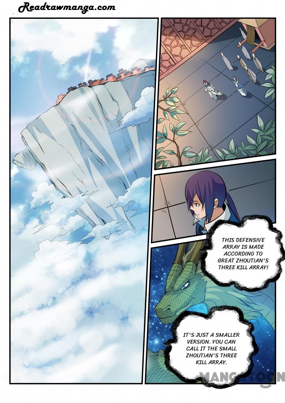 Apotheosis - Elevation to the status of a god chapter 199 page 2