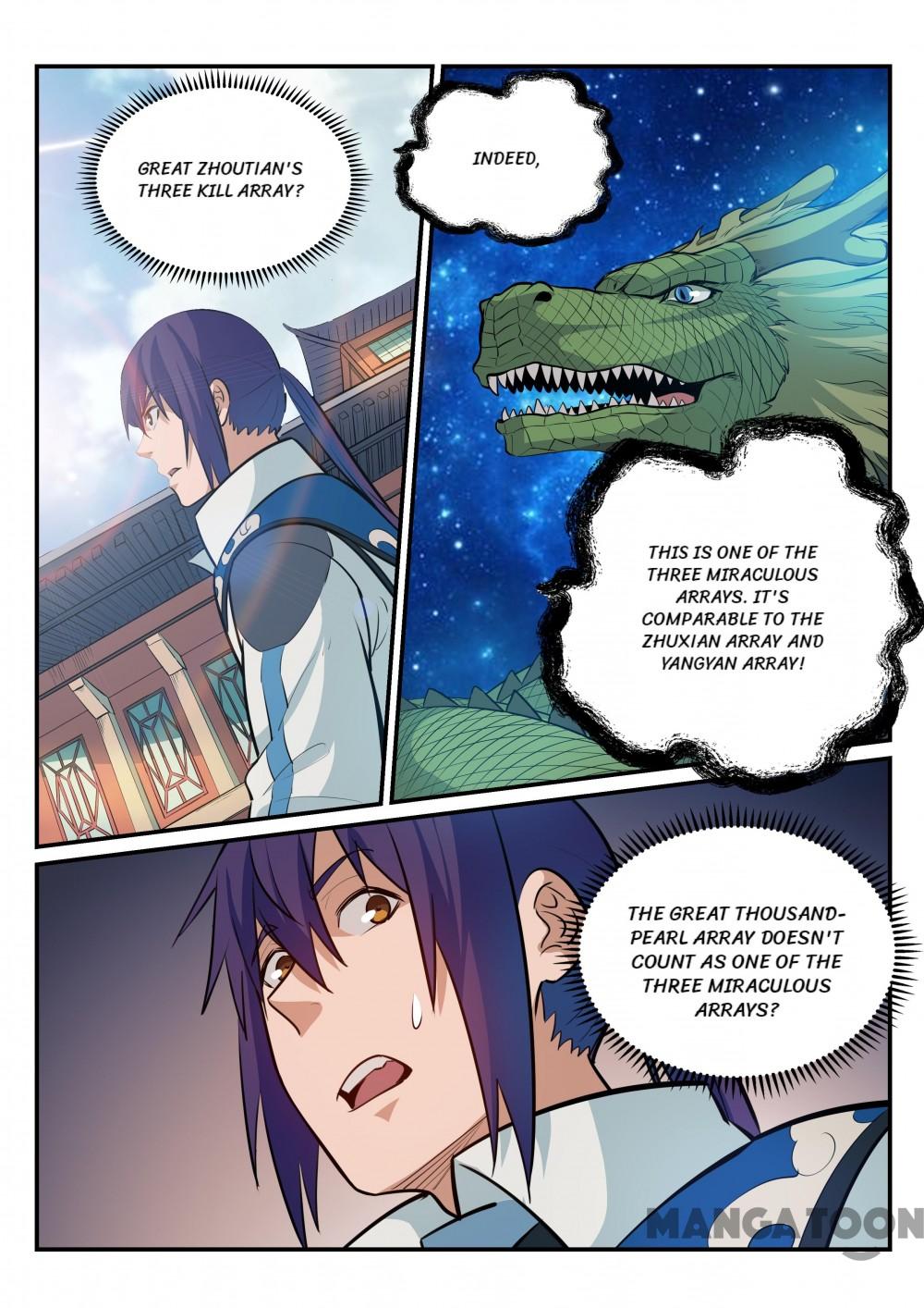 Apotheosis - Elevation to the status of a god chapter 199 page 3