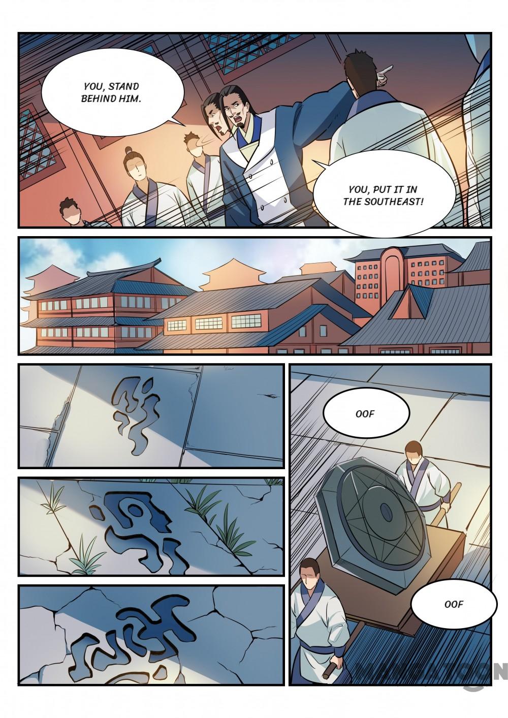 Apotheosis - Elevation to the status of a god chapter 199 page 6