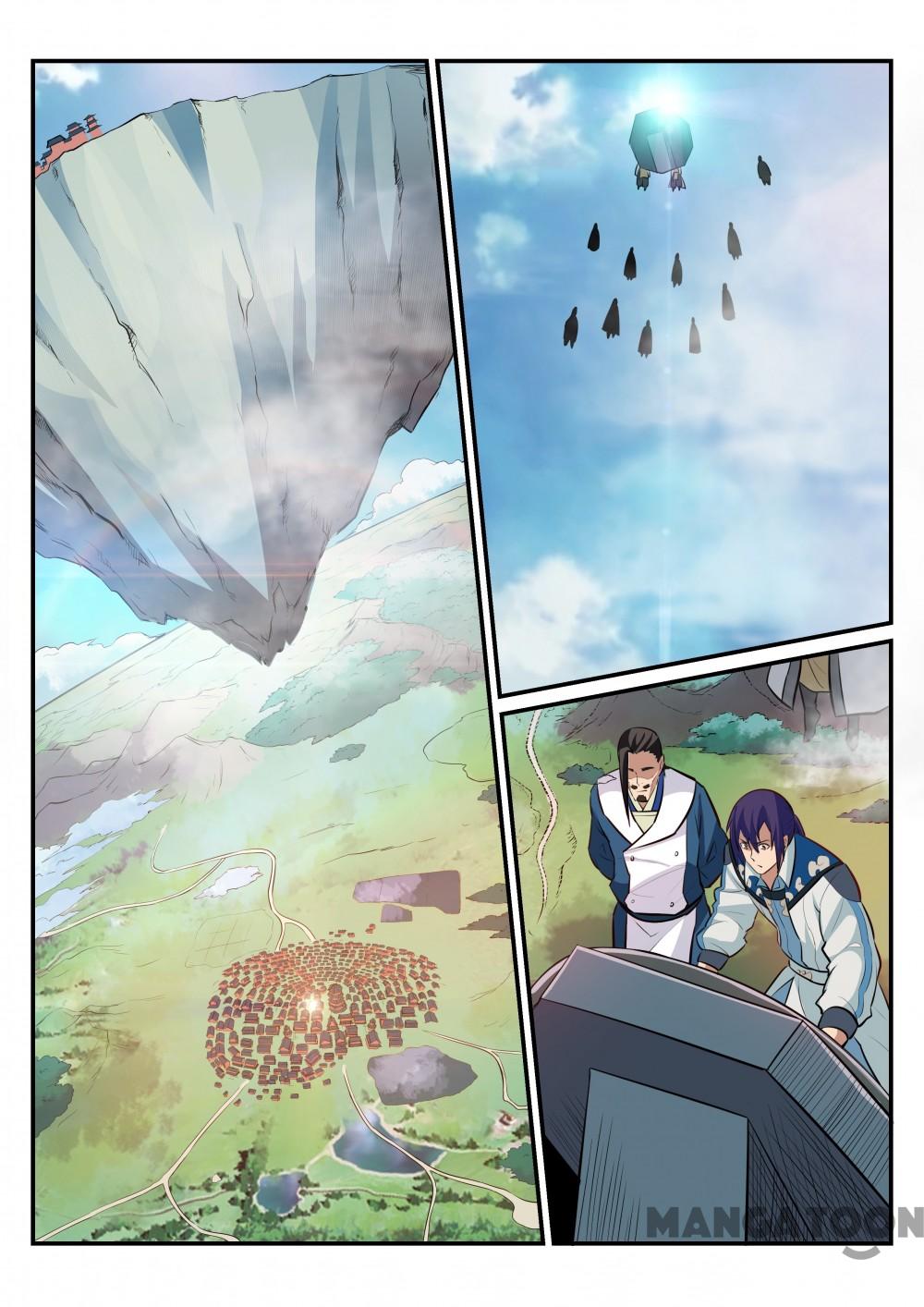 Apotheosis - Elevation to the status of a god chapter 199 page 8