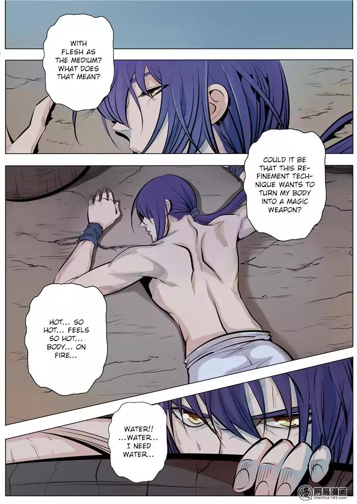 Apotheosis - Elevation to the status of a god chapter 2 page 2