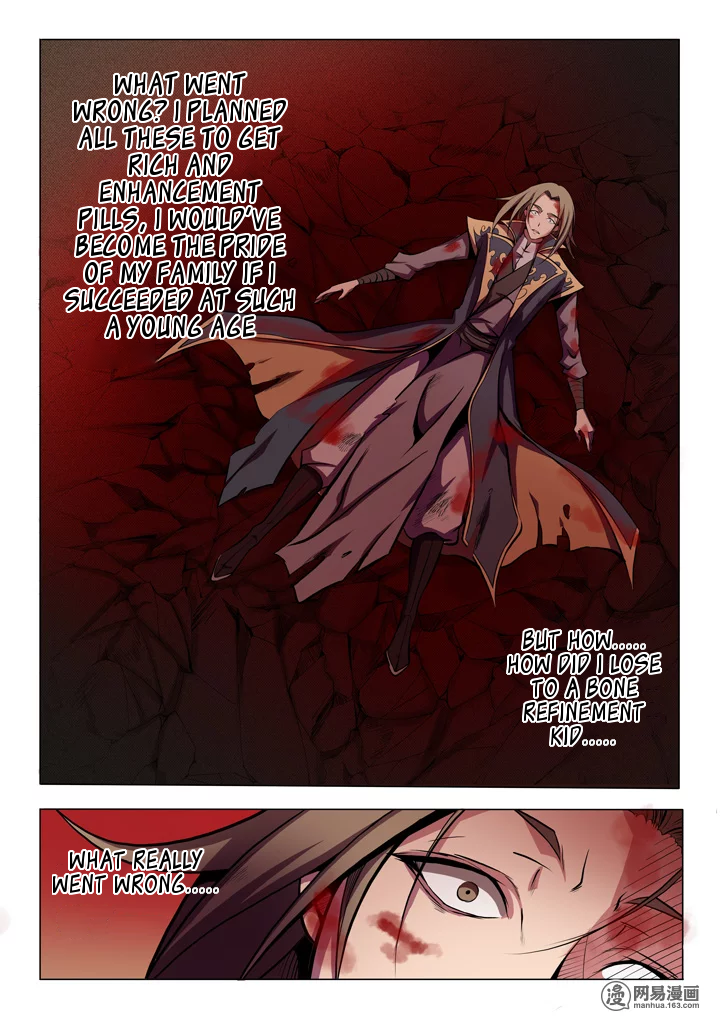 Apotheosis - Elevation to the status of a god chapter 20 page 12