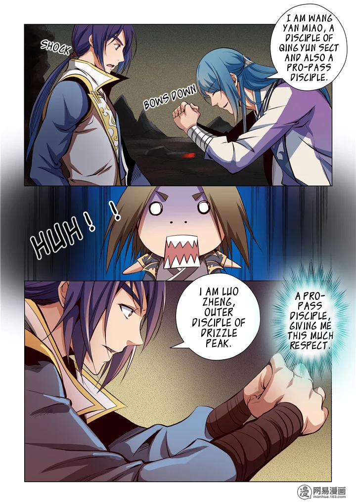 Apotheosis - Elevation to the status of a god chapter 20 page 3