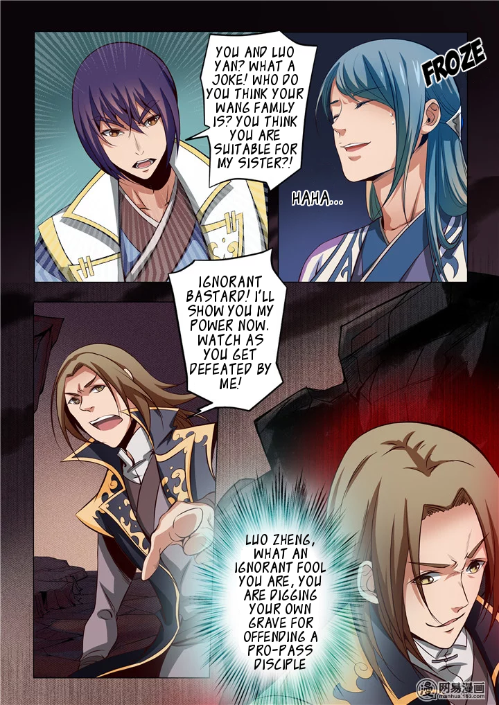 Apotheosis - Elevation to the status of a god chapter 20 page 5