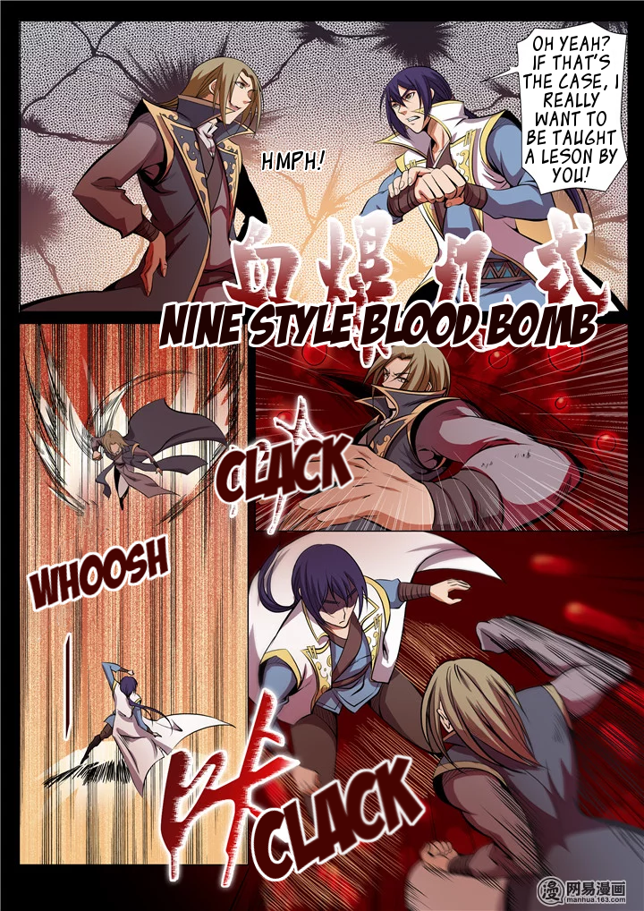 Apotheosis - Elevation to the status of a god chapter 20 page 6