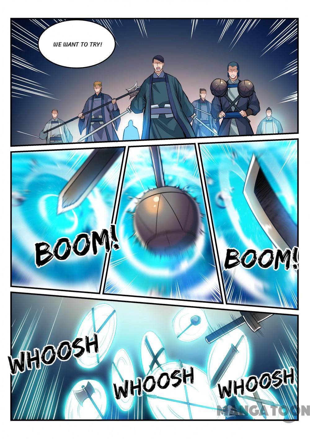 Apotheosis - Elevation to the status of a god chapter 200 page 3