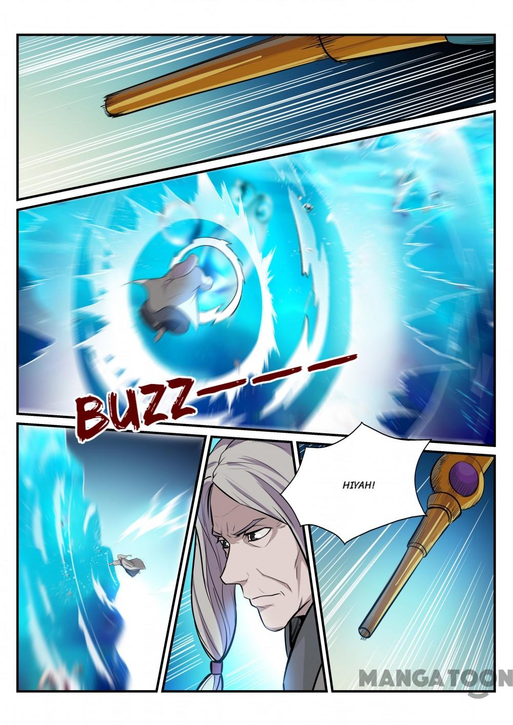 Apotheosis - Elevation to the status of a god chapter 200 page 6