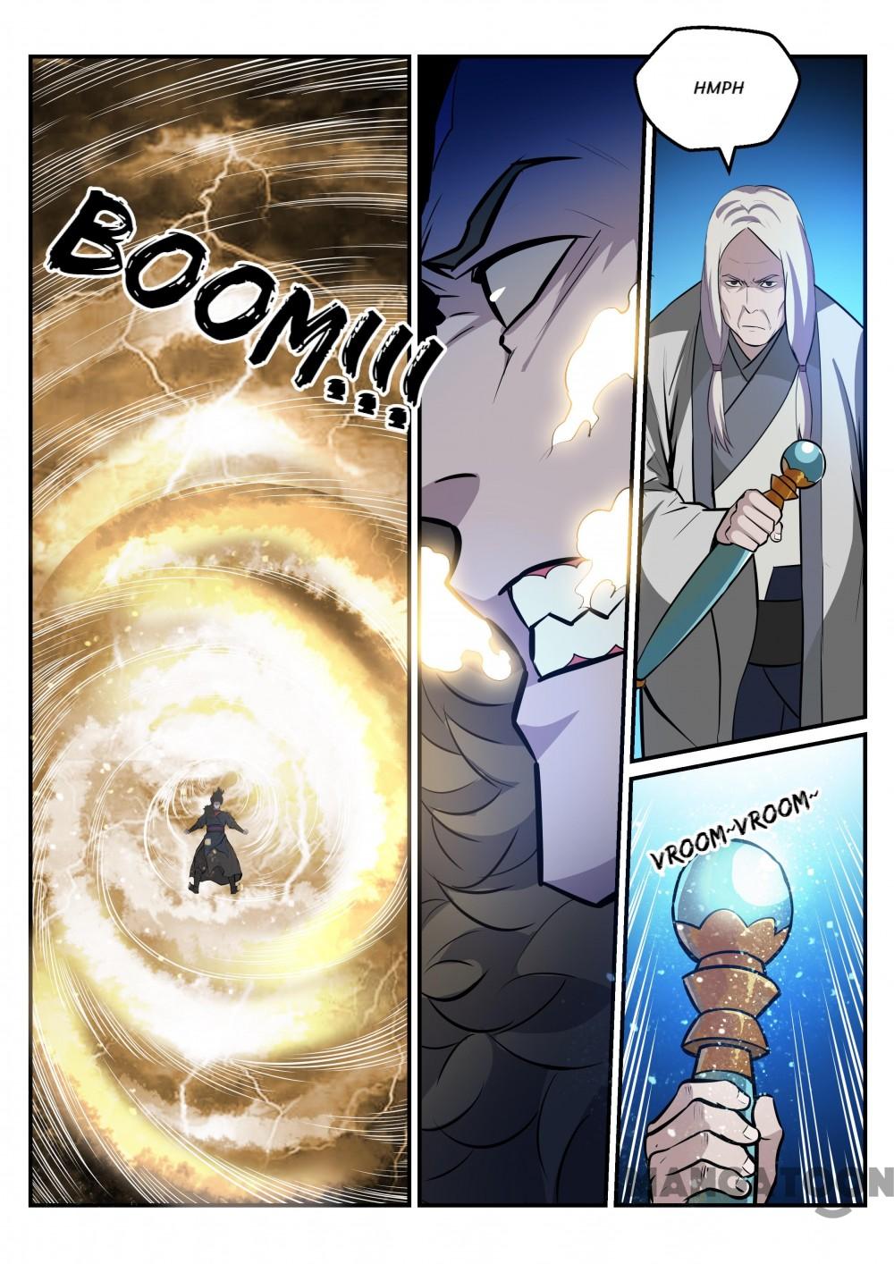 Apotheosis - Elevation to the status of a god chapter 201 page 11