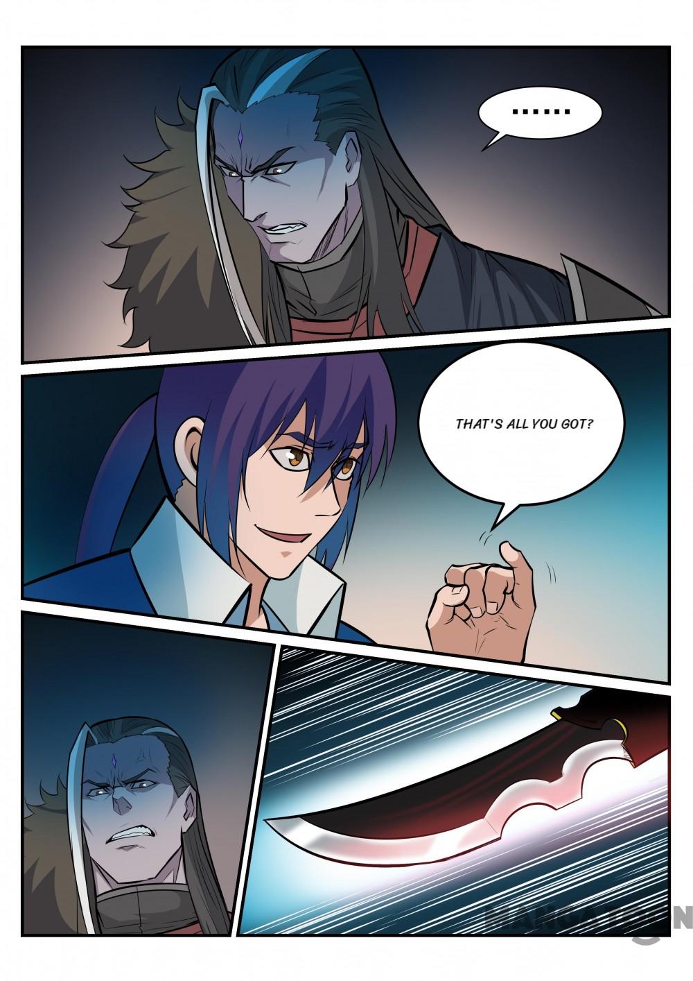 Apotheosis - Elevation to the status of a god chapter 201 page 16