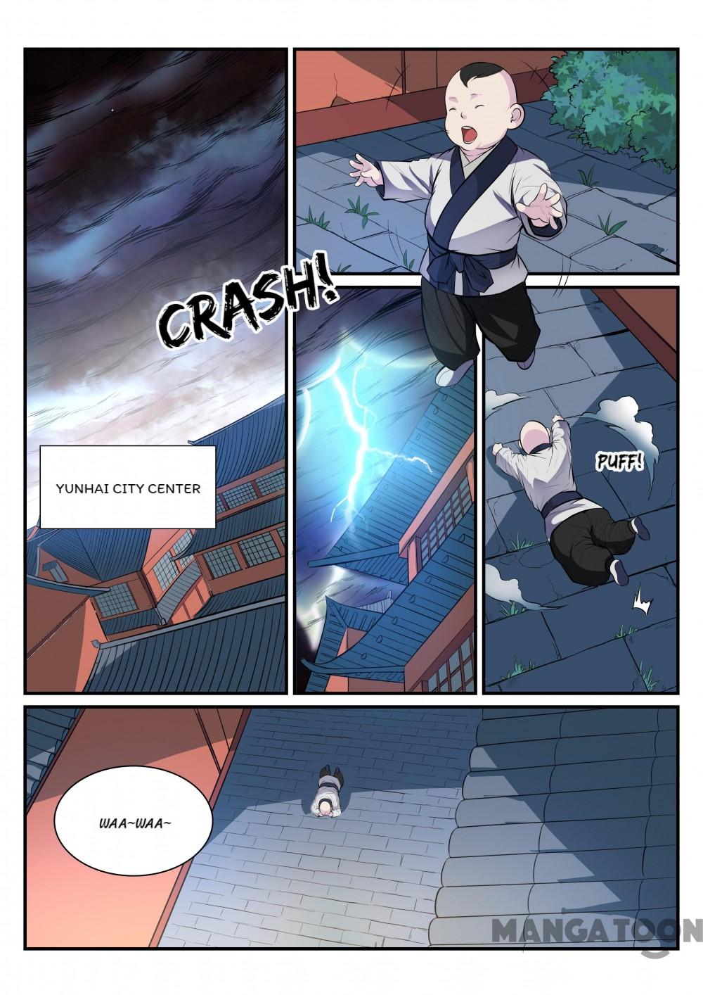 Apotheosis - Elevation to the status of a god chapter 201 page 2