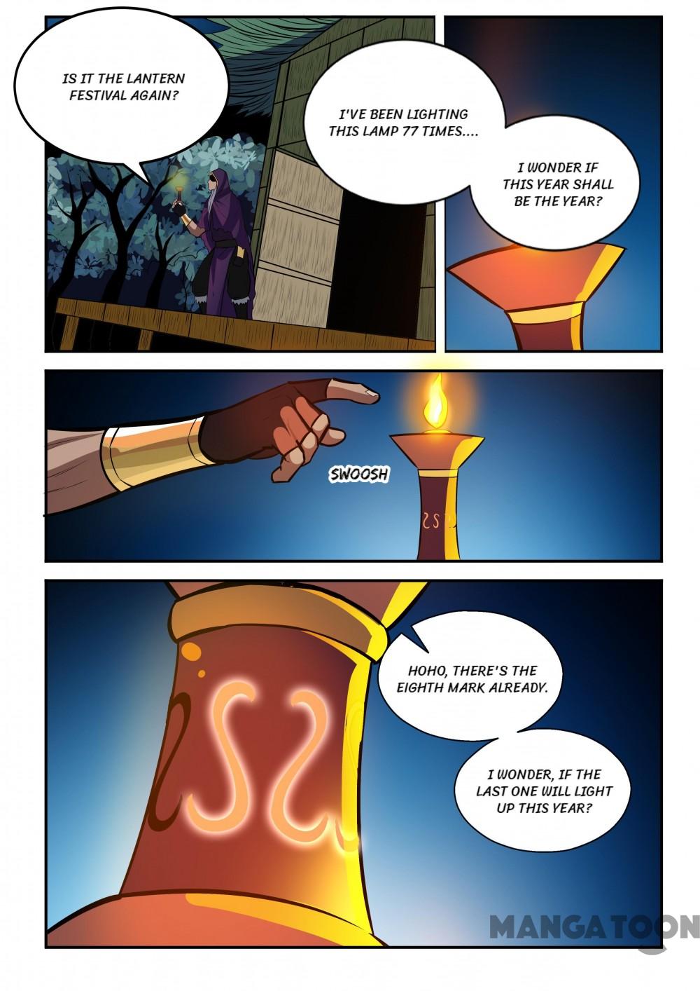 Apotheosis - Elevation to the status of a god chapter 202 page 15