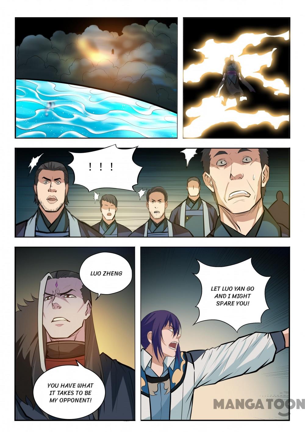 Apotheosis - Elevation to the status of a god chapter 202 page 5