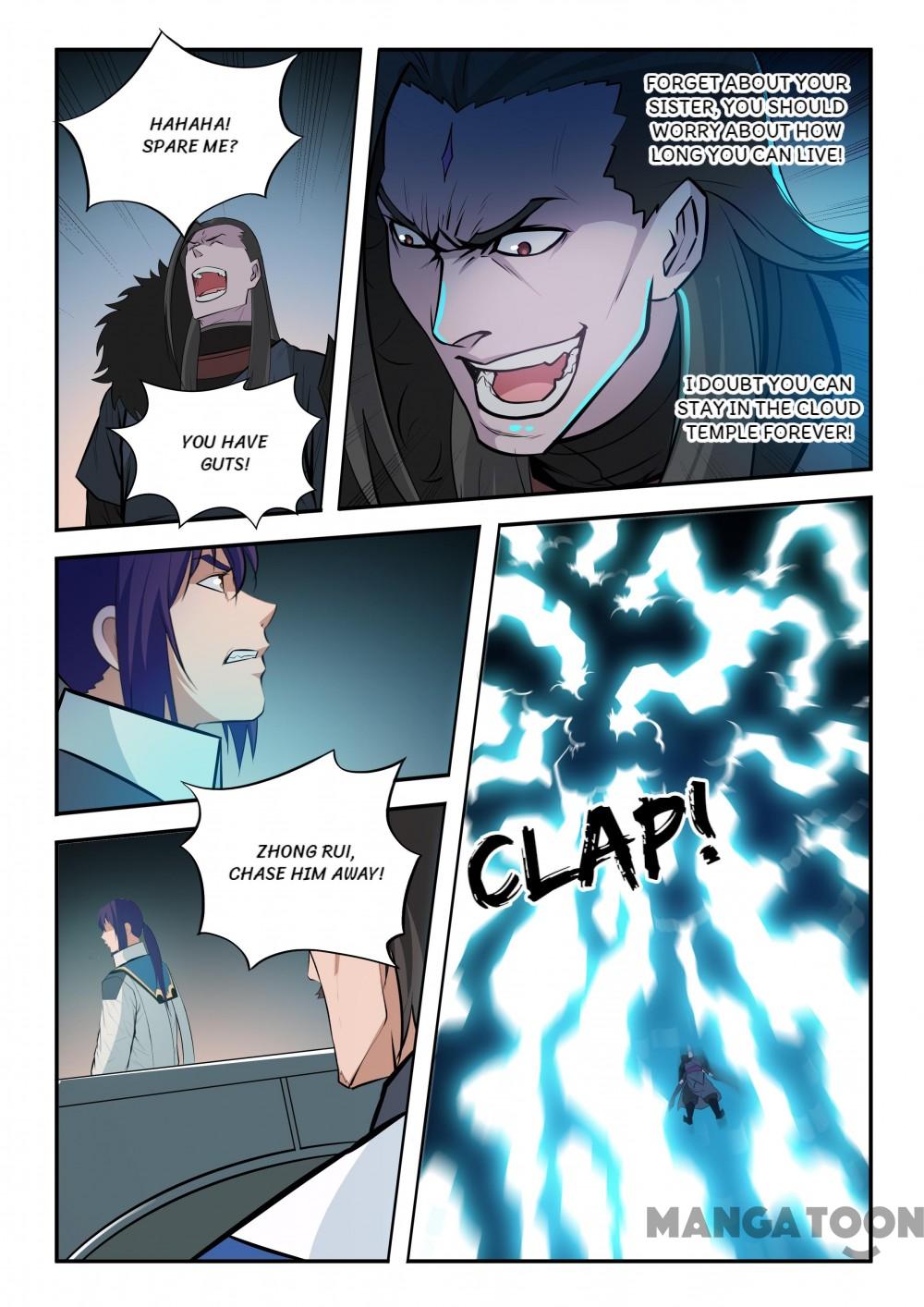 Apotheosis - Elevation to the status of a god chapter 202 page 7