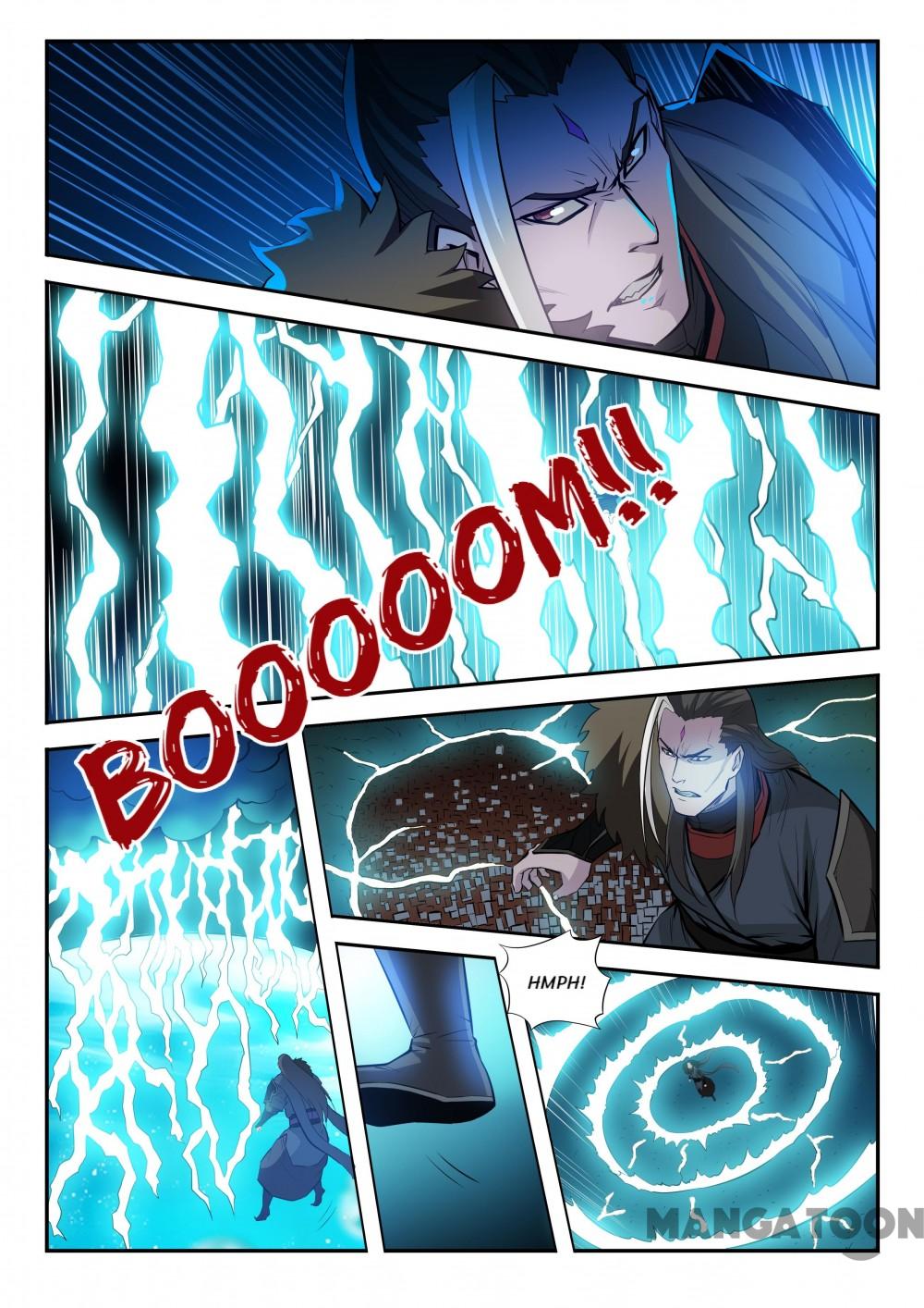 Apotheosis - Elevation to the status of a god chapter 202 page 8