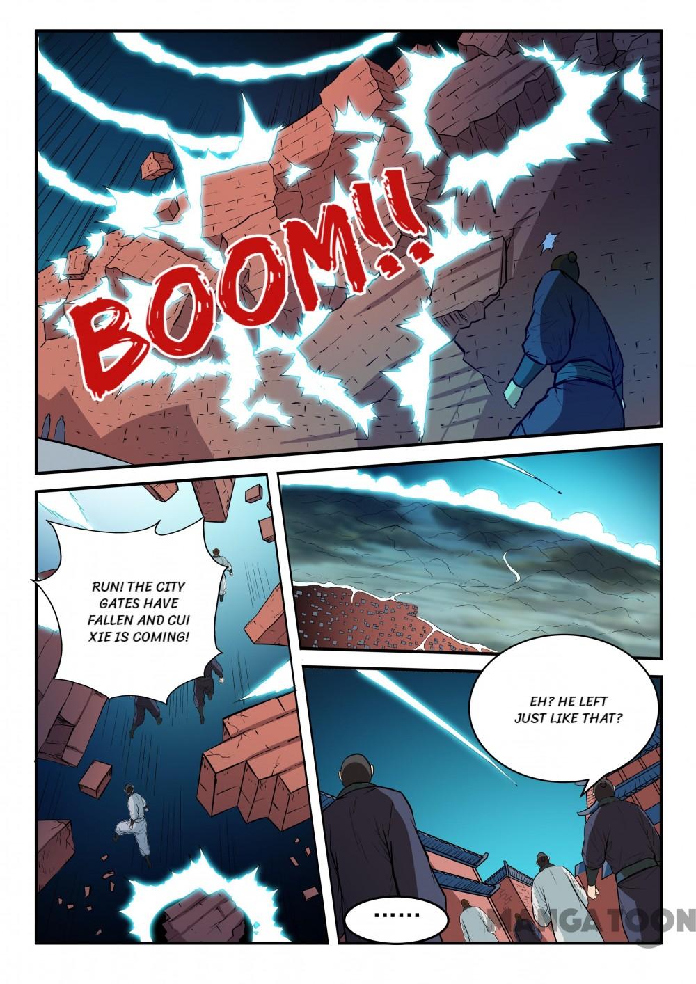 Apotheosis - Elevation to the status of a god chapter 202 page 9