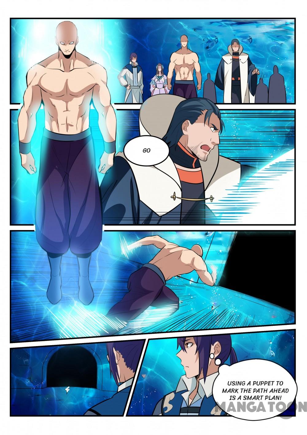 Apotheosis - Elevation to the status of a god chapter 203 page 13