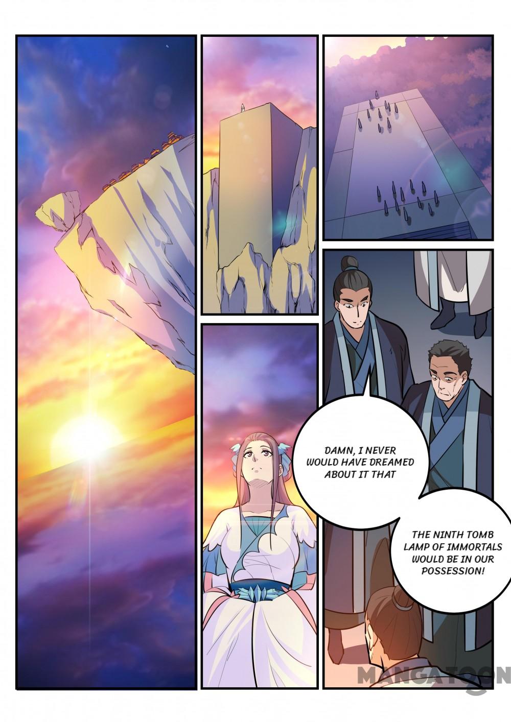 Apotheosis - Elevation to the status of a god chapter 203 page 2