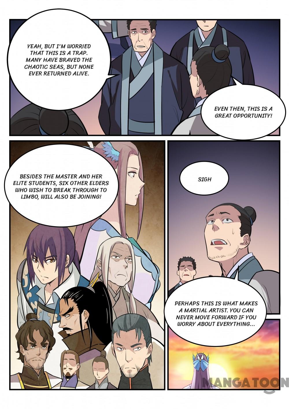 Apotheosis - Elevation to the status of a god chapter 203 page 3