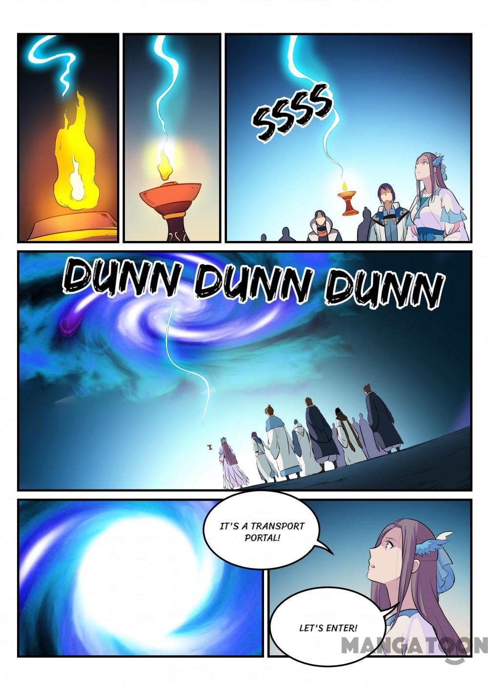 Apotheosis - Elevation to the status of a god chapter 203 page 8