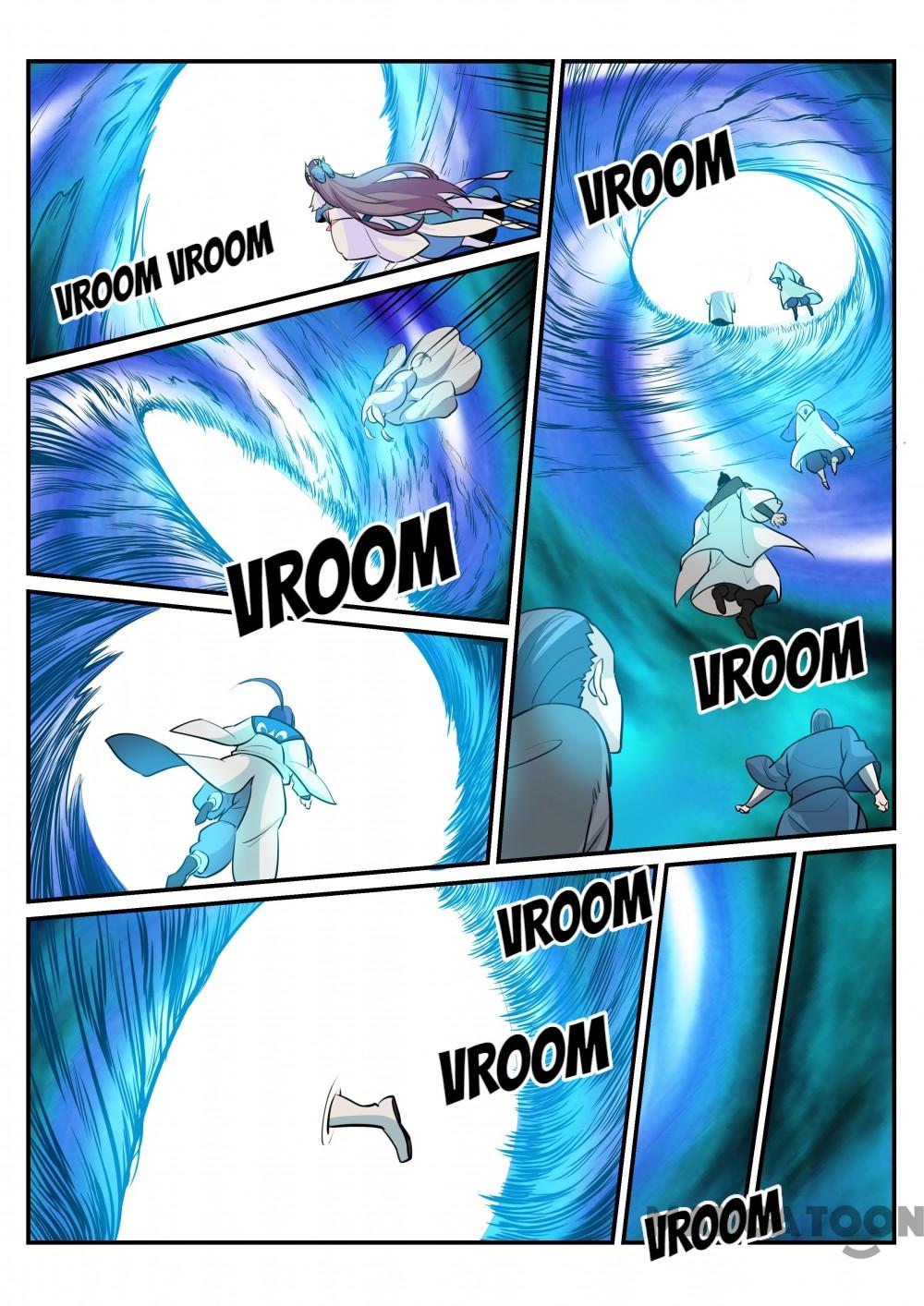 Apotheosis - Elevation to the status of a god chapter 203 page 9