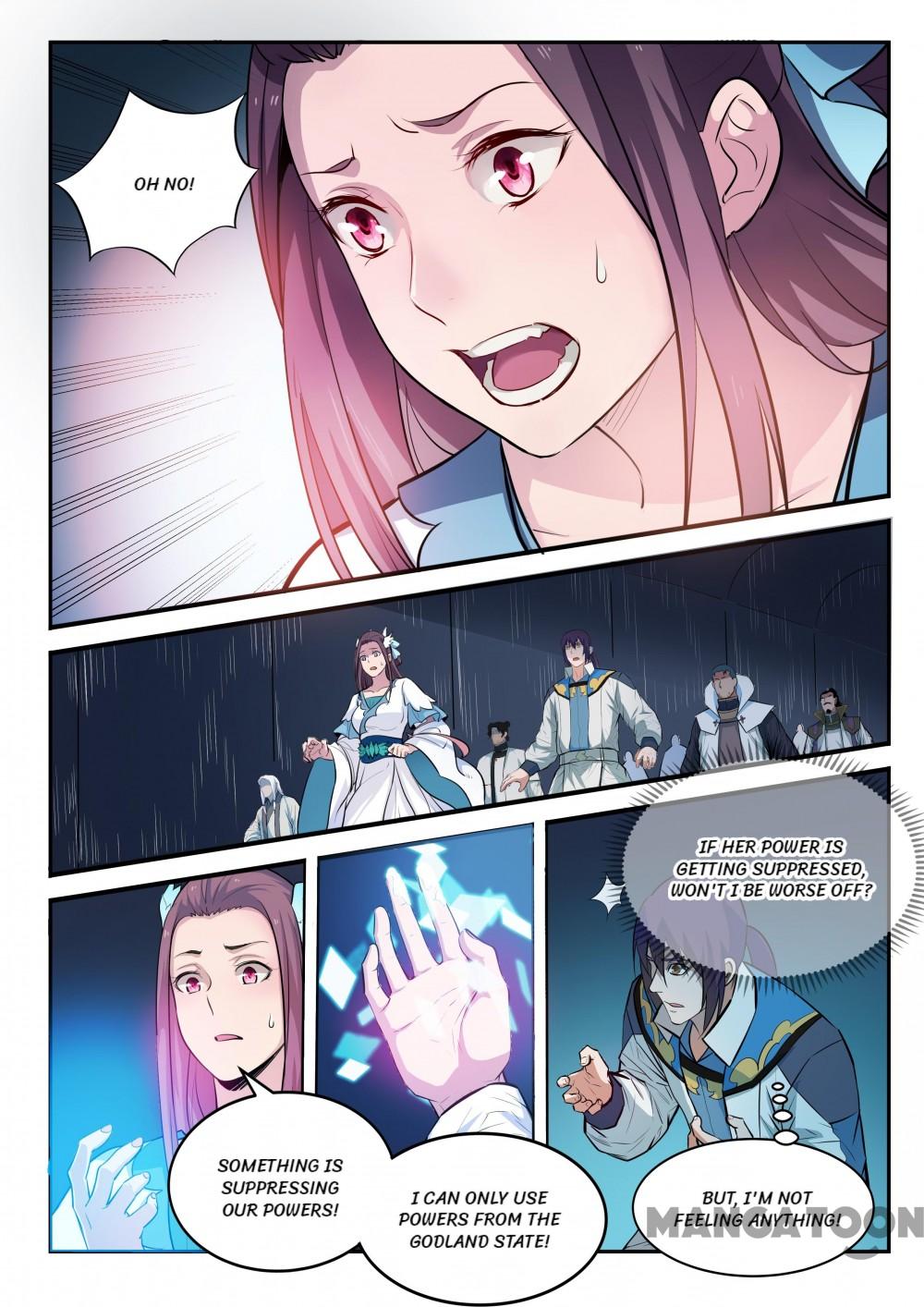 Apotheosis - Elevation to the status of a god chapter 204 page 1