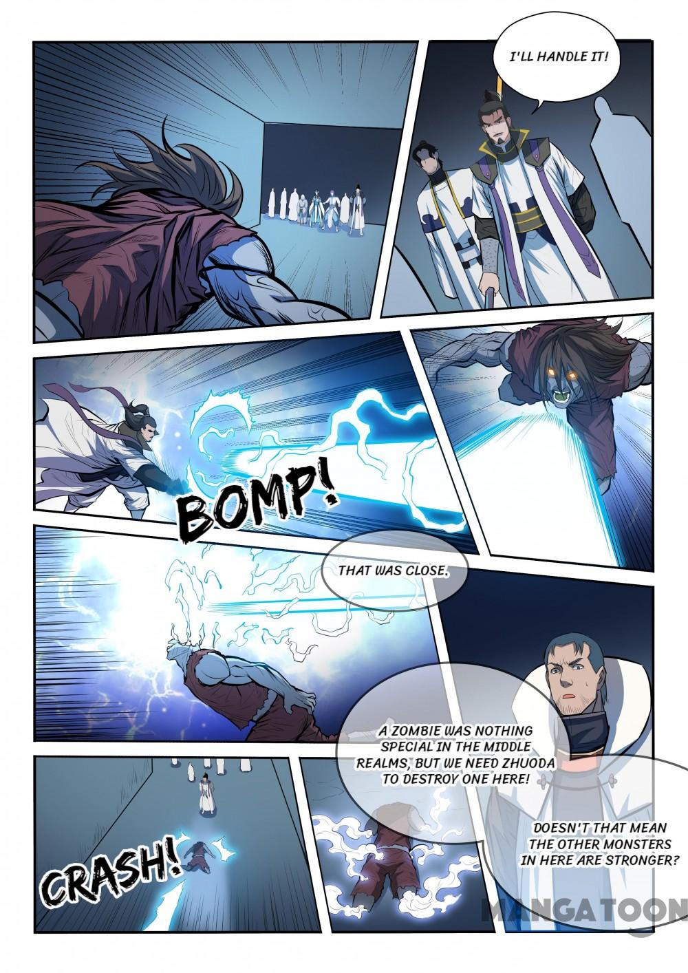 Apotheosis - Elevation to the status of a god chapter 204 page 10