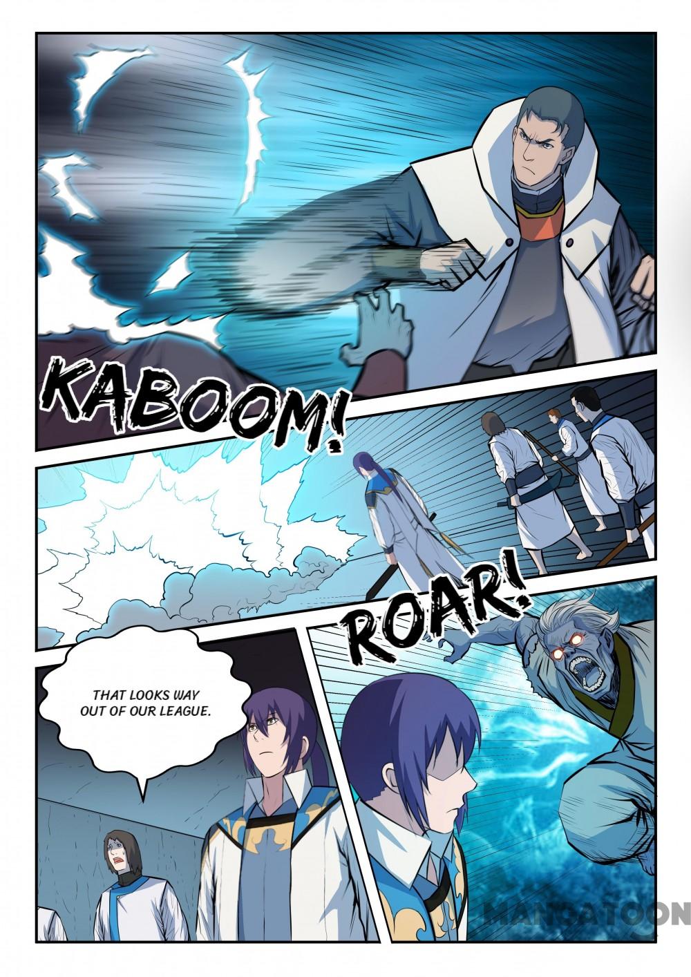 Apotheosis - Elevation to the status of a god chapter 204 page 13