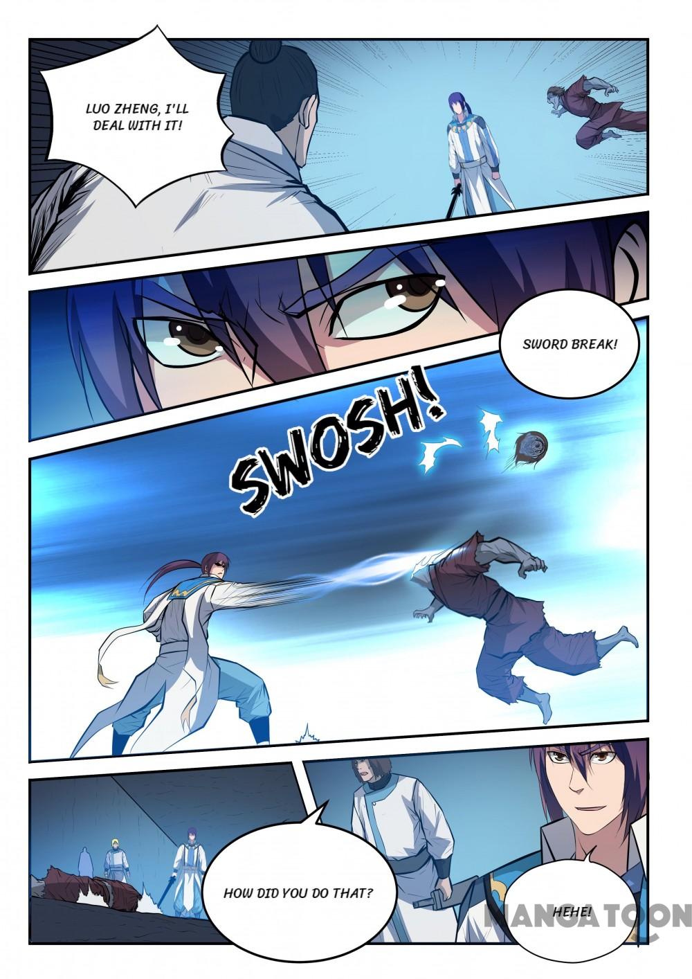 Apotheosis - Elevation to the status of a god chapter 204 page 14