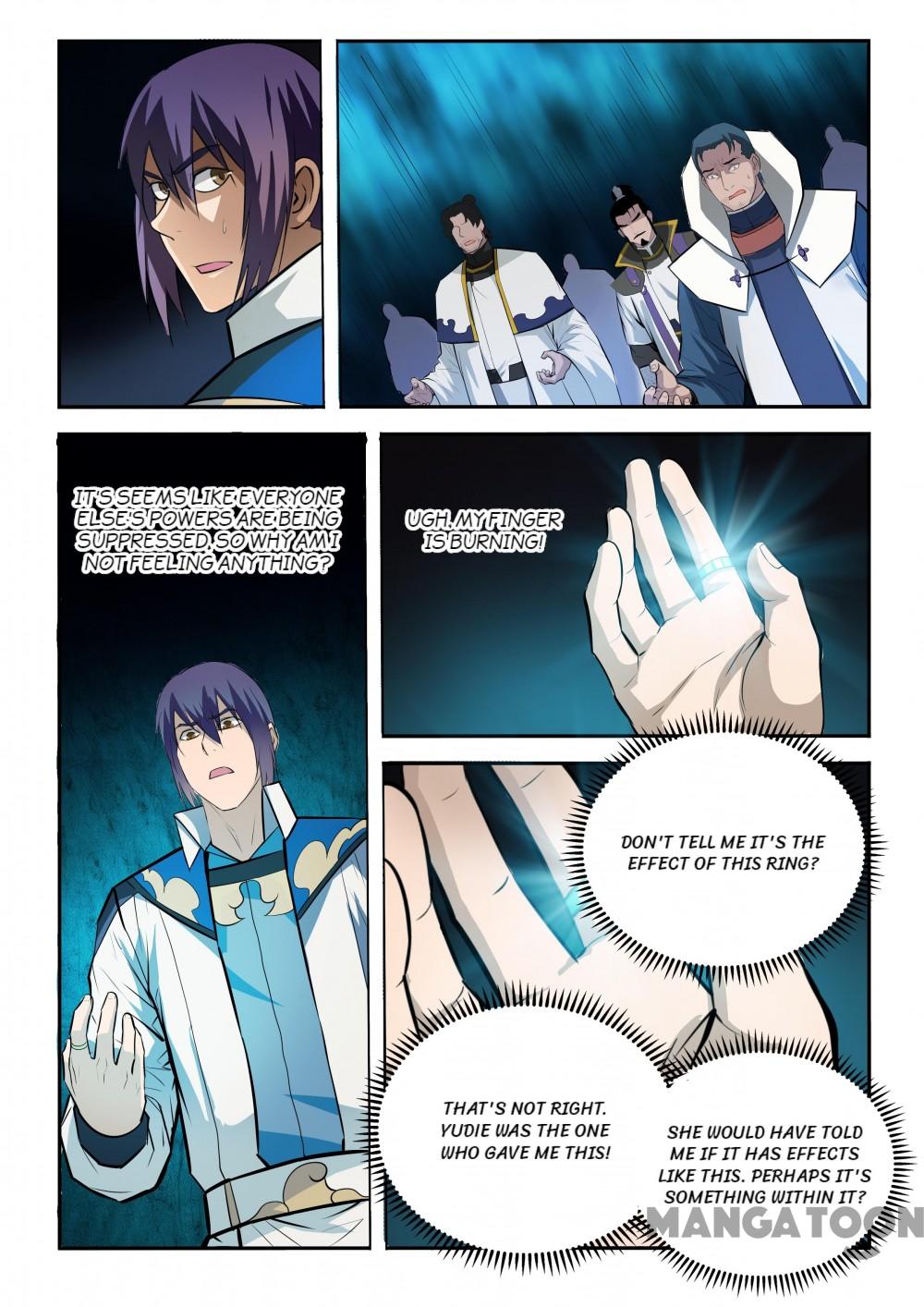 Apotheosis - Elevation to the status of a god chapter 204 page 2