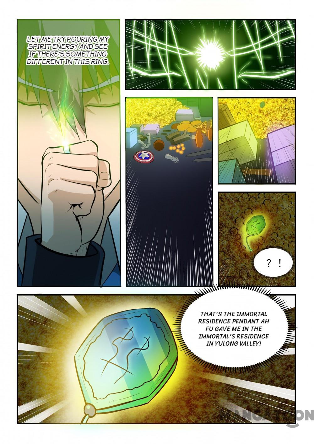 Apotheosis - Elevation to the status of a god chapter 204 page 3