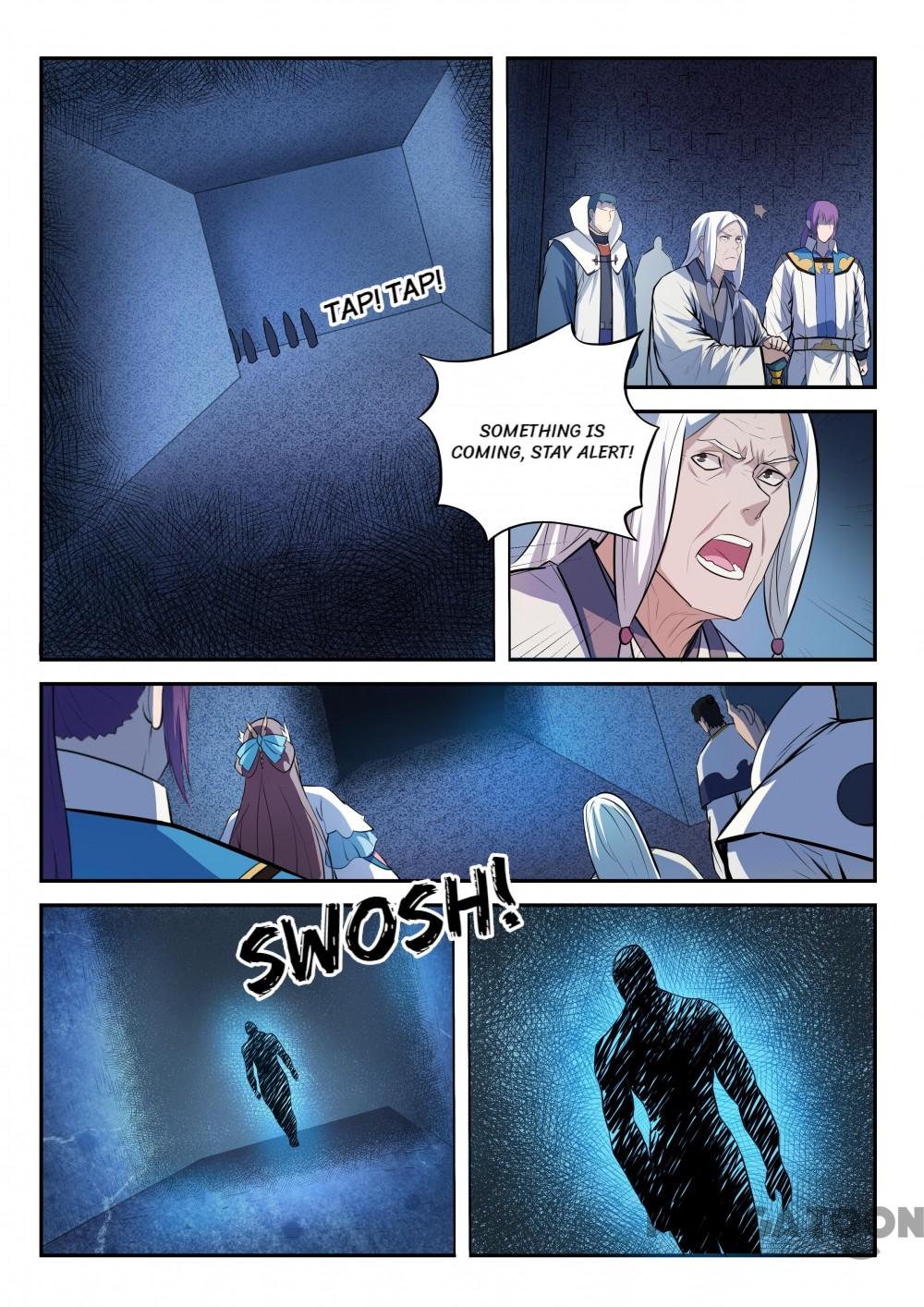 Apotheosis - Elevation to the status of a god chapter 204 page 5