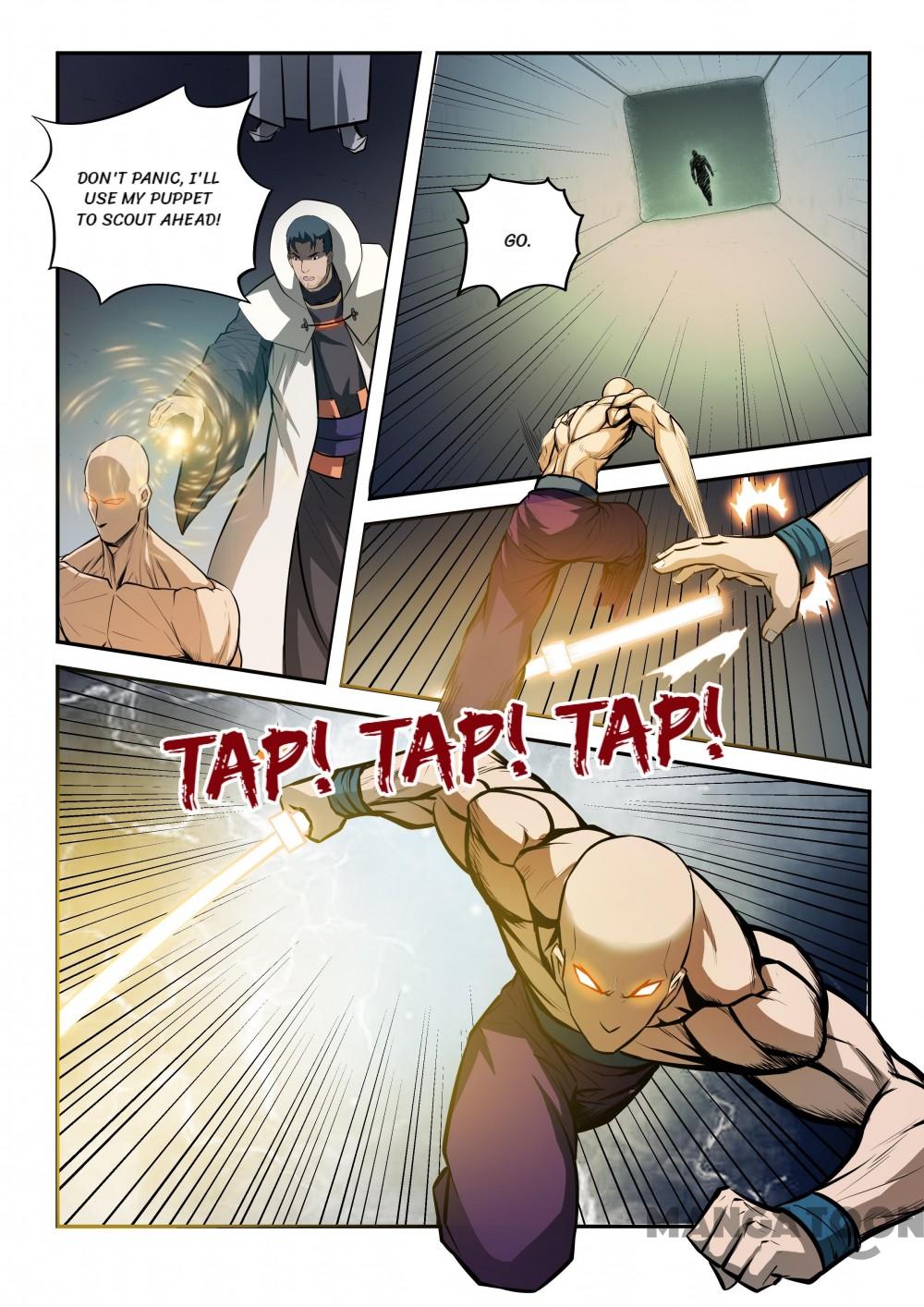 Apotheosis - Elevation to the status of a god chapter 204 page 6