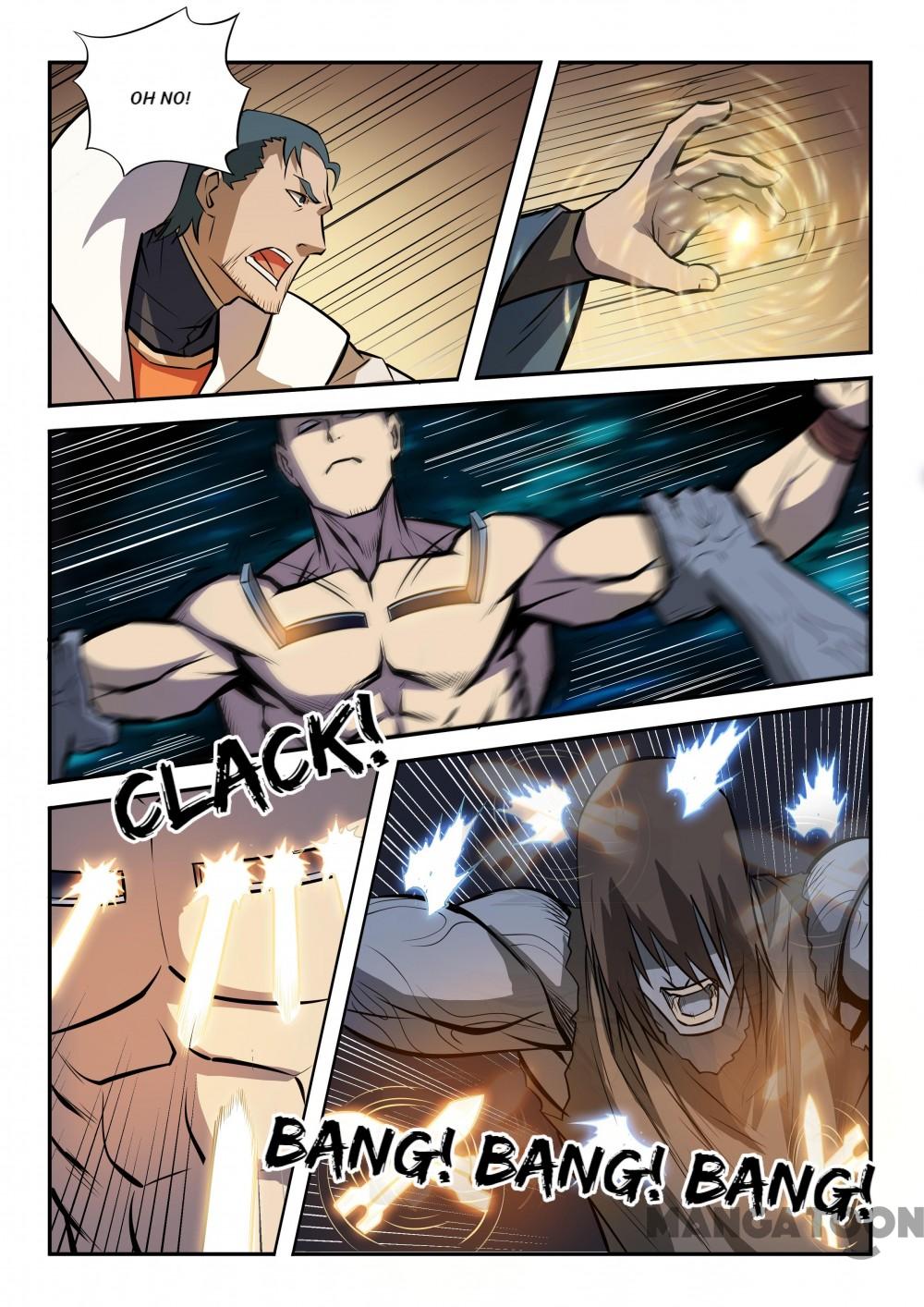 Apotheosis - Elevation to the status of a god chapter 204 page 8