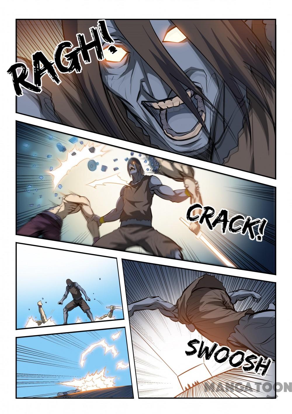 Apotheosis - Elevation to the status of a god chapter 204 page 9