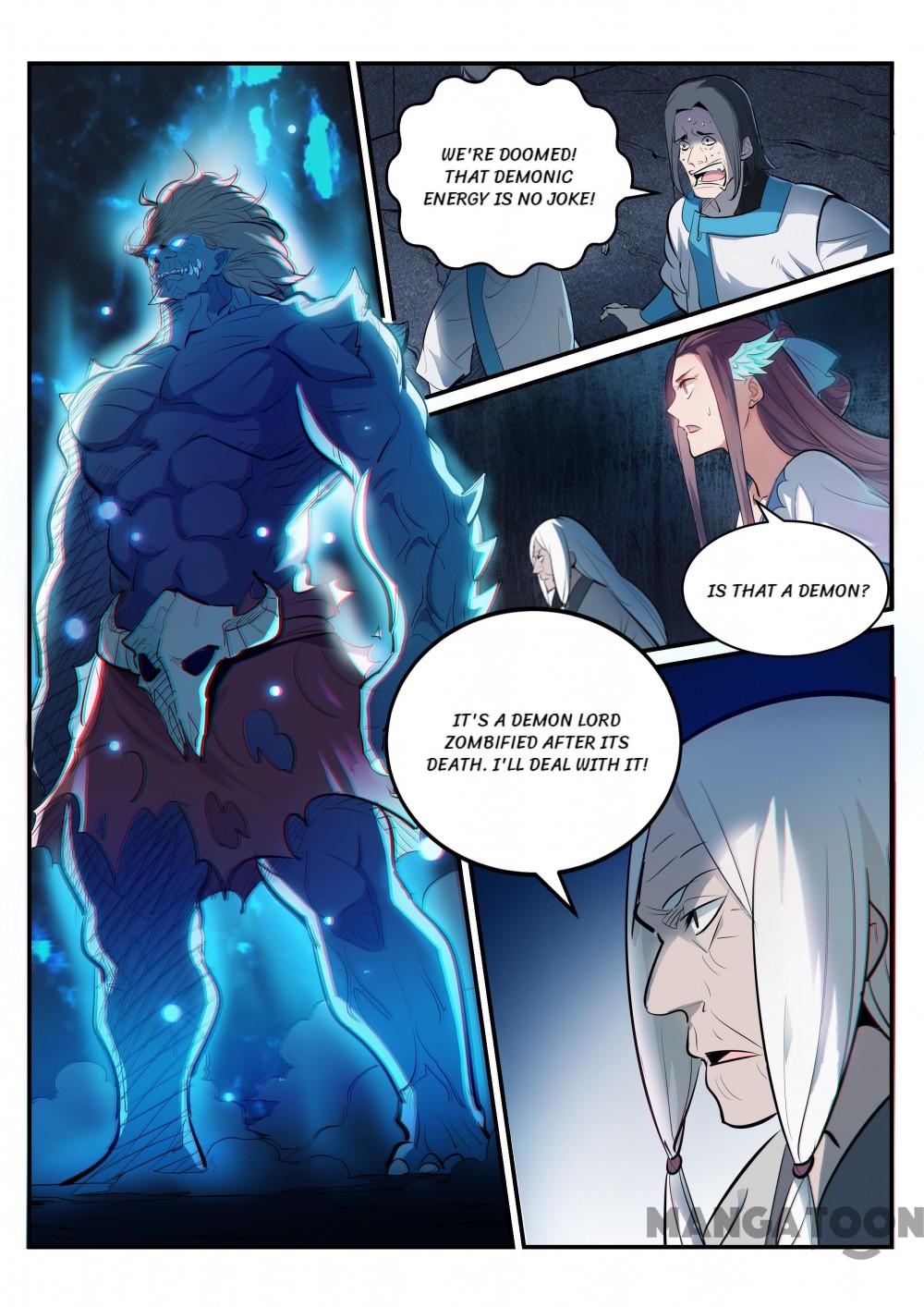 Apotheosis - Elevation to the status of a god chapter 205 page 1