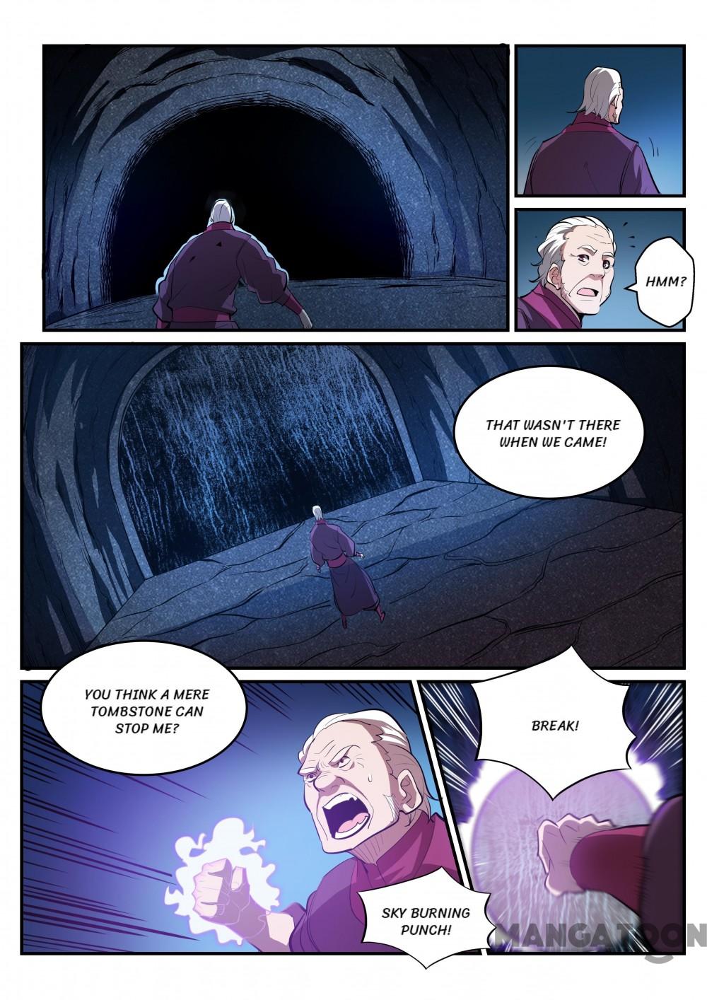 Apotheosis - Elevation to the status of a god chapter 205 page 13