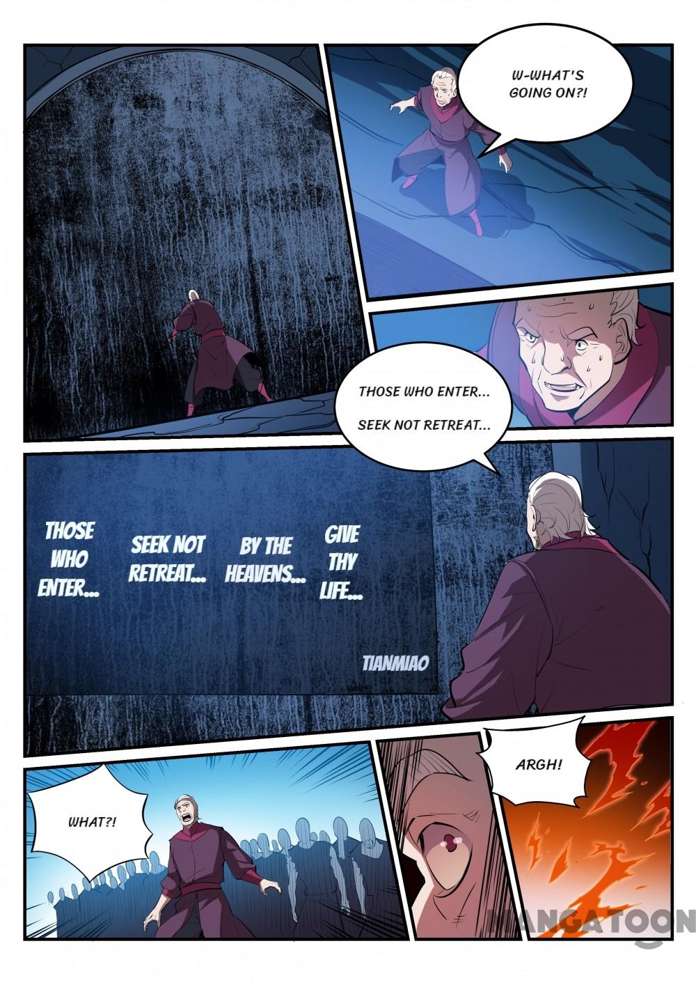 Apotheosis - Elevation to the status of a god chapter 205 page 14