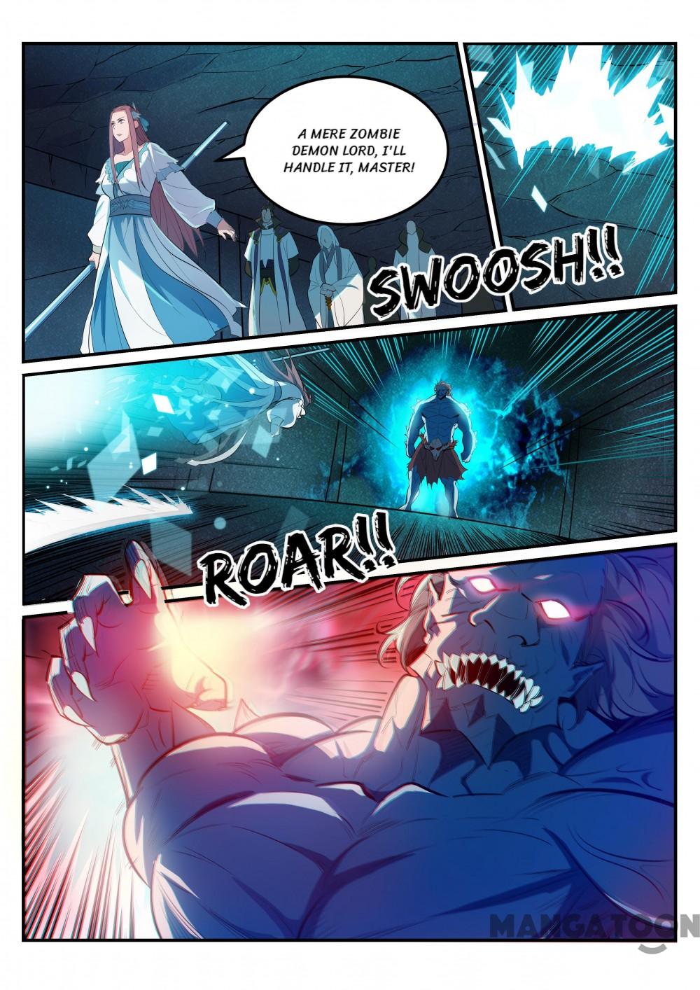 Apotheosis - Elevation to the status of a god chapter 205 page 2