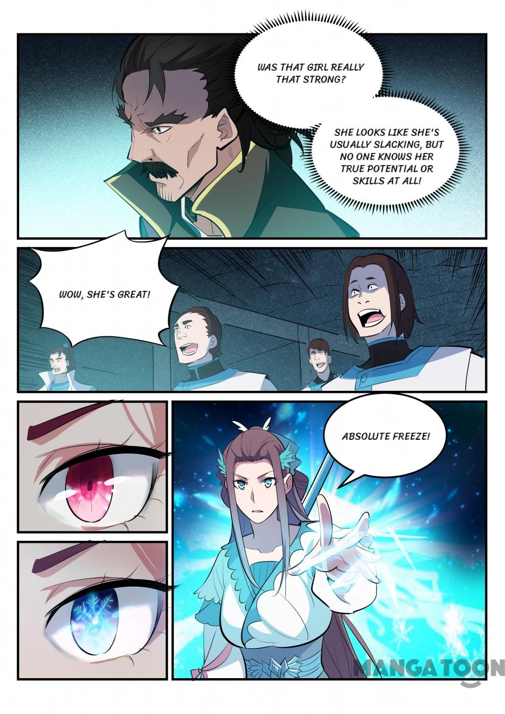 Apotheosis - Elevation to the status of a god chapter 205 page 5