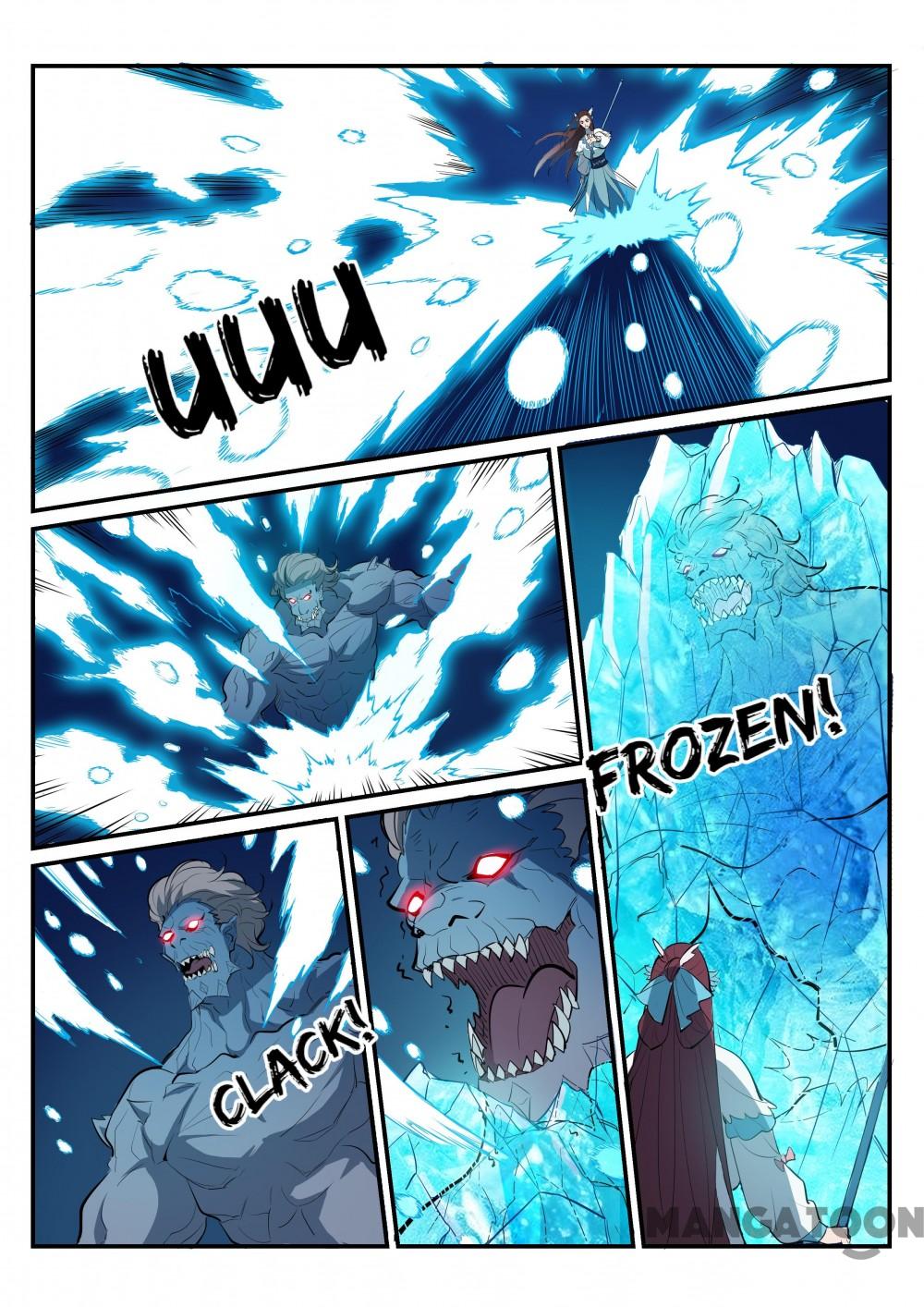 Apotheosis - Elevation to the status of a god chapter 205 page 6