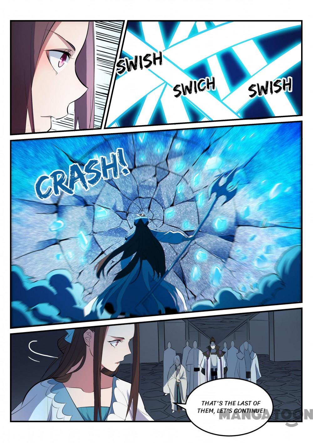 Apotheosis - Elevation to the status of a god chapter 205 page 7