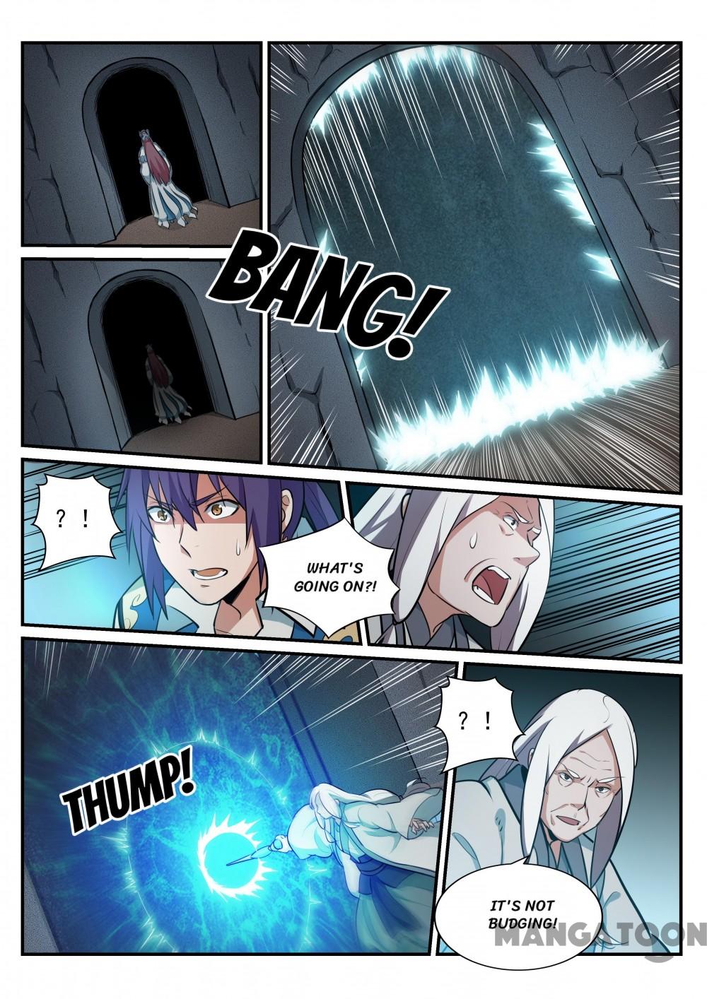 Apotheosis - Elevation to the status of a god chapter 206 page 11