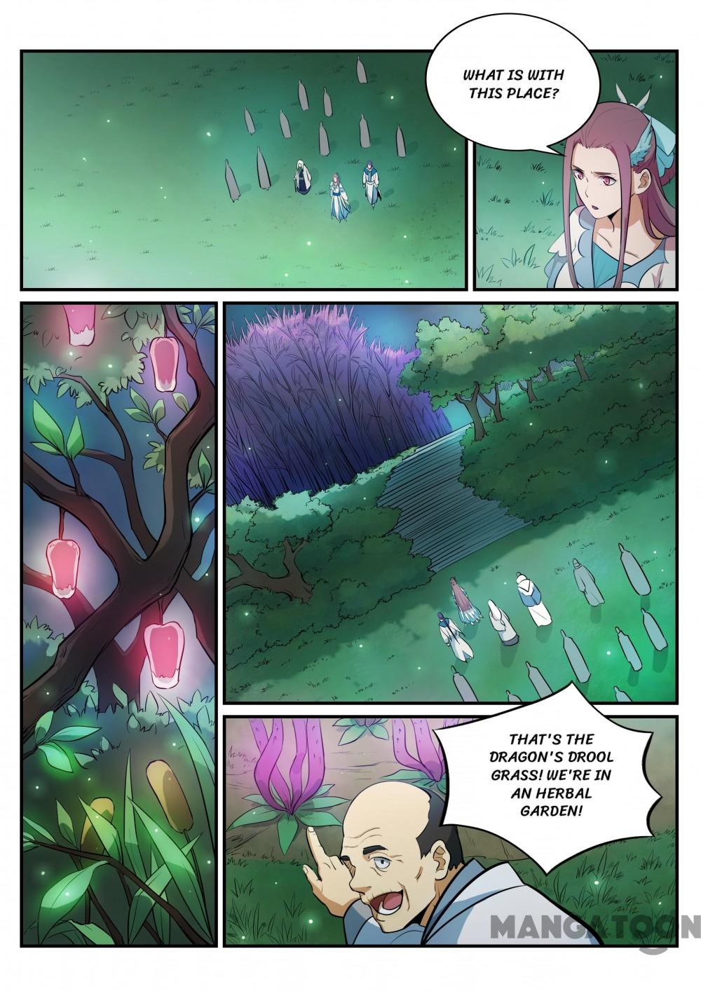 Apotheosis - Elevation to the status of a god chapter 206 page 2