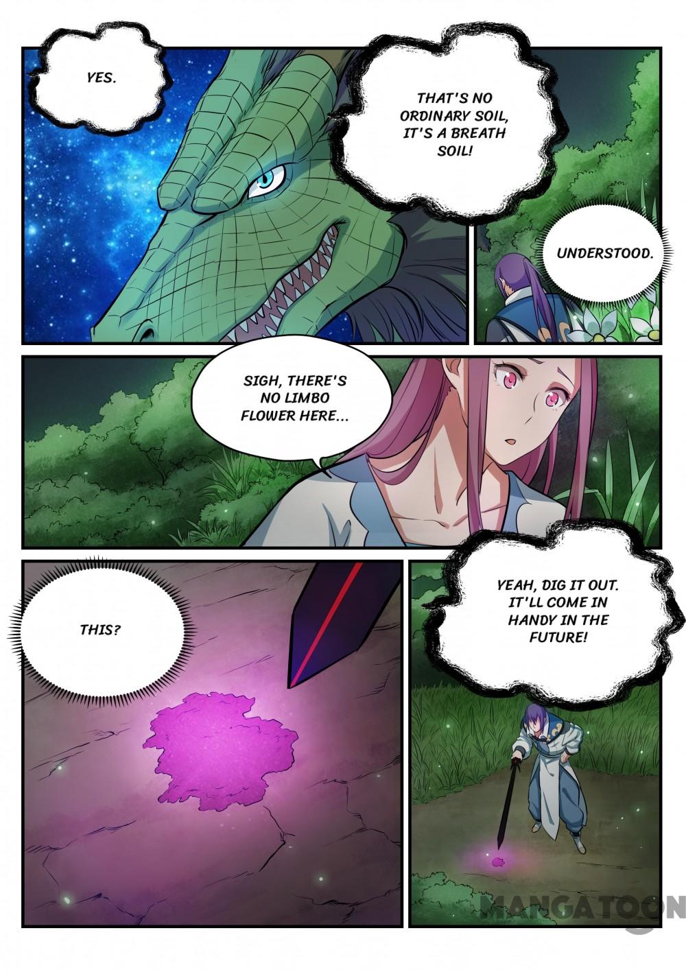 Apotheosis - Elevation to the status of a god chapter 206 page 5