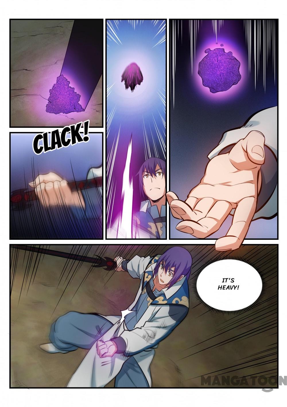 Apotheosis - Elevation to the status of a god chapter 206 page 6